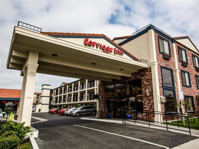 Anaheim Carriage Inn Екстериор снимка
