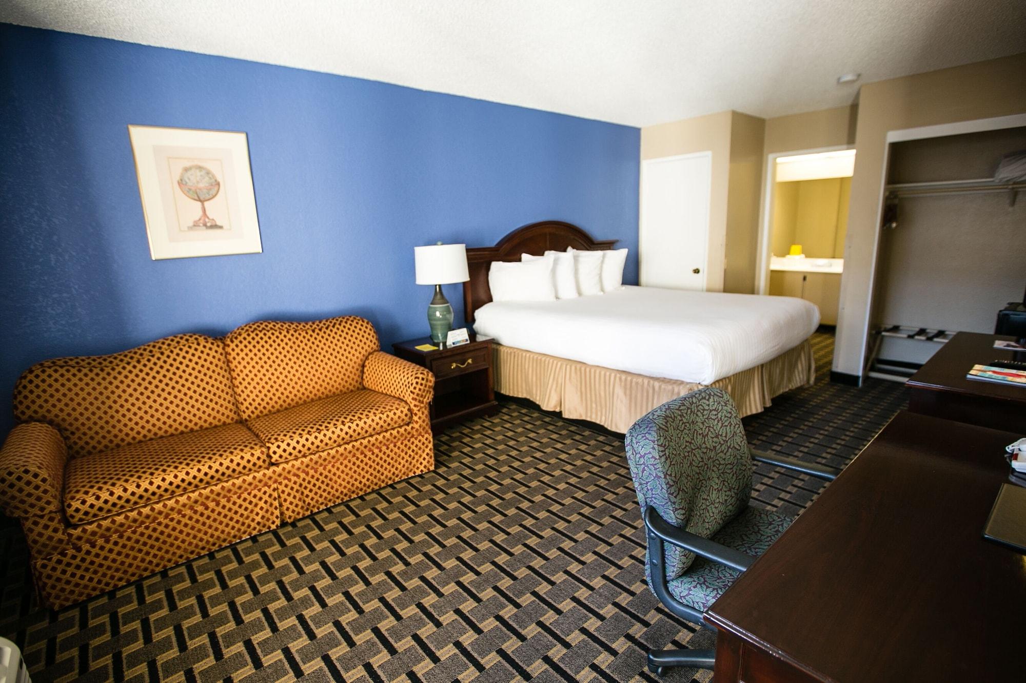 Anaheim Carriage Inn Екстериор снимка
