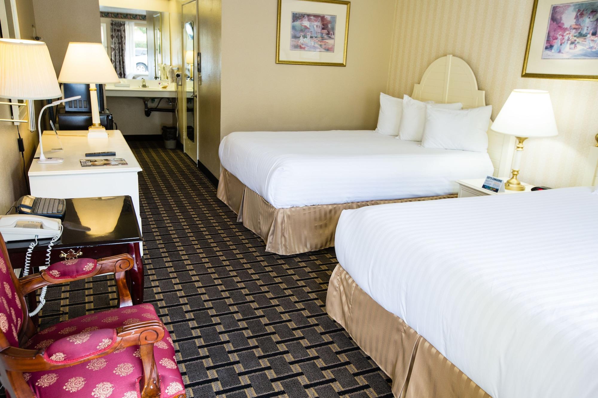 Anaheim Carriage Inn Екстериор снимка