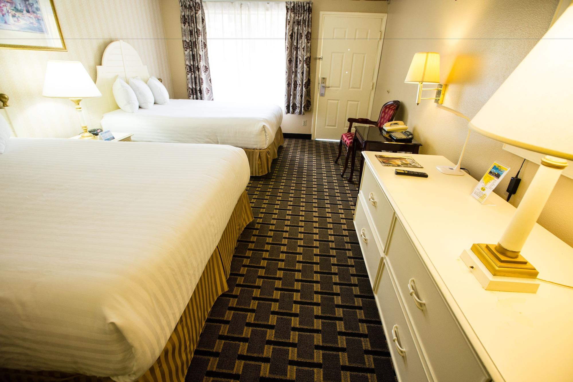 Anaheim Carriage Inn Екстериор снимка