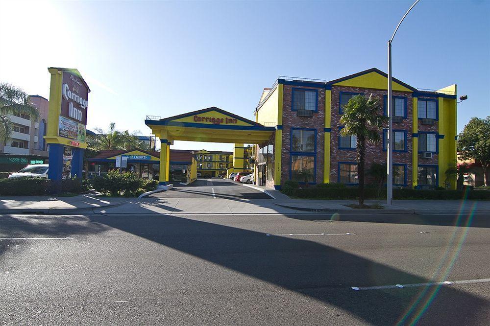 Anaheim Carriage Inn Екстериор снимка